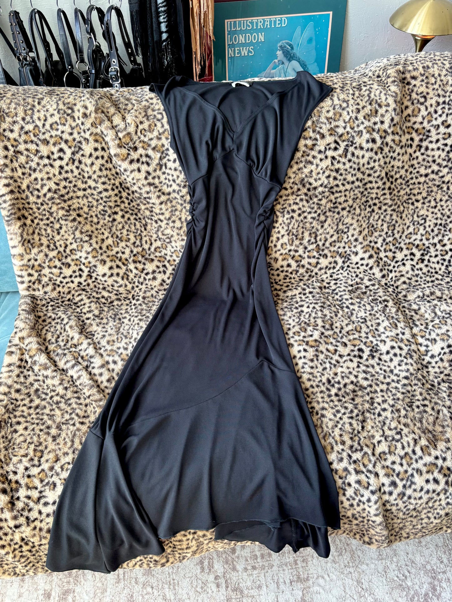 Byer Too! 90's Asymmetric Dress | Size M