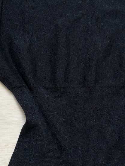 Silk 90’s Slouch Knit Top | Size S