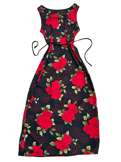 Rose 90’s Tie Back Dress | Size M/L