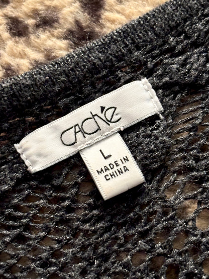 Caché 00's Slouch Top | Size L