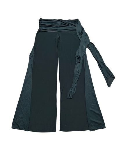 Wrap Waist 00's Mesh Panel Pant | Size S/M