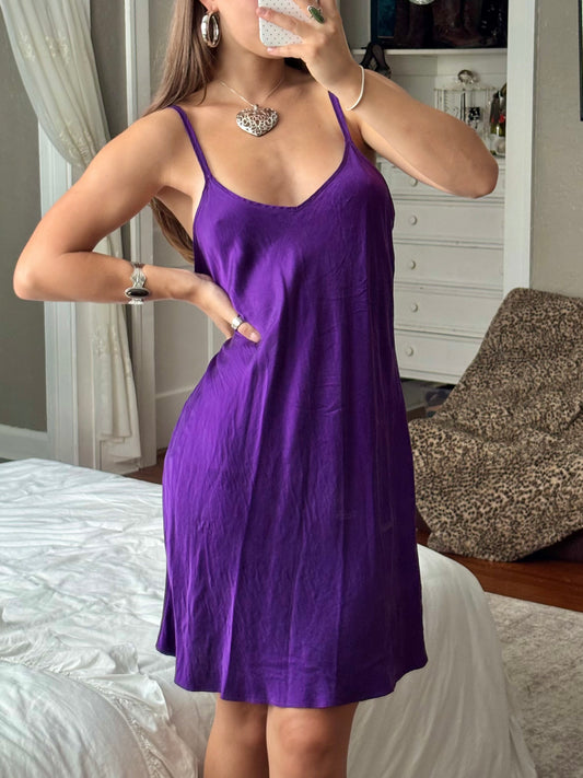 Silk 90’s Slip Dress | Size M/L