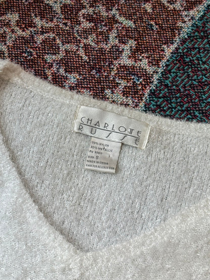 Y2K Fitted Knit | Size S