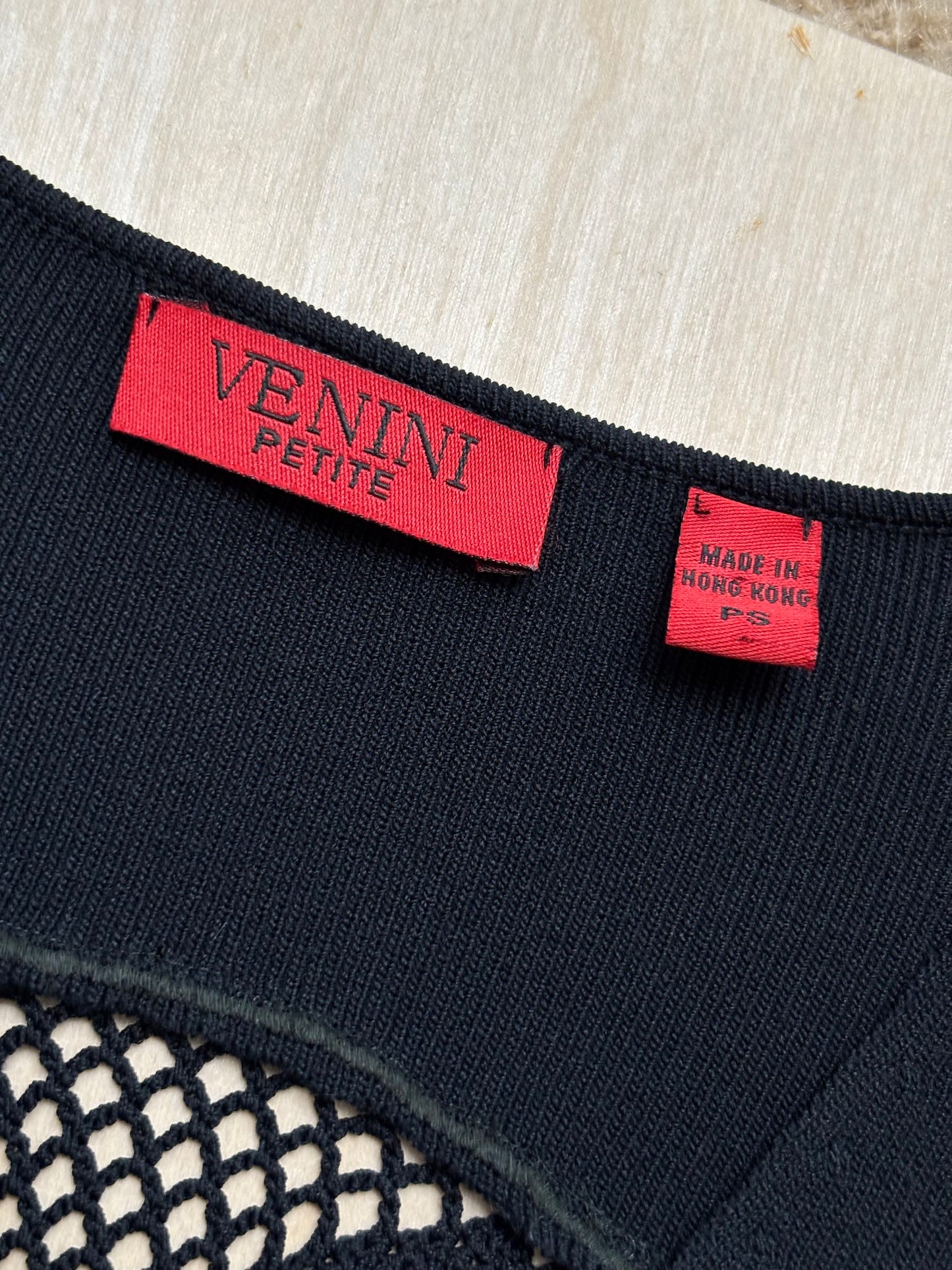 Venini 90’s Crochet Top | Size S
