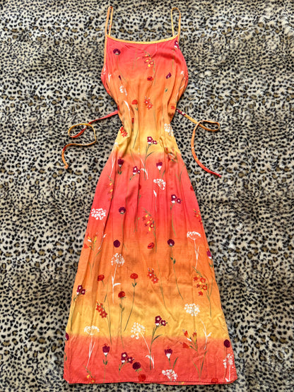 Nobo 90's Tie Back Dress | Size M