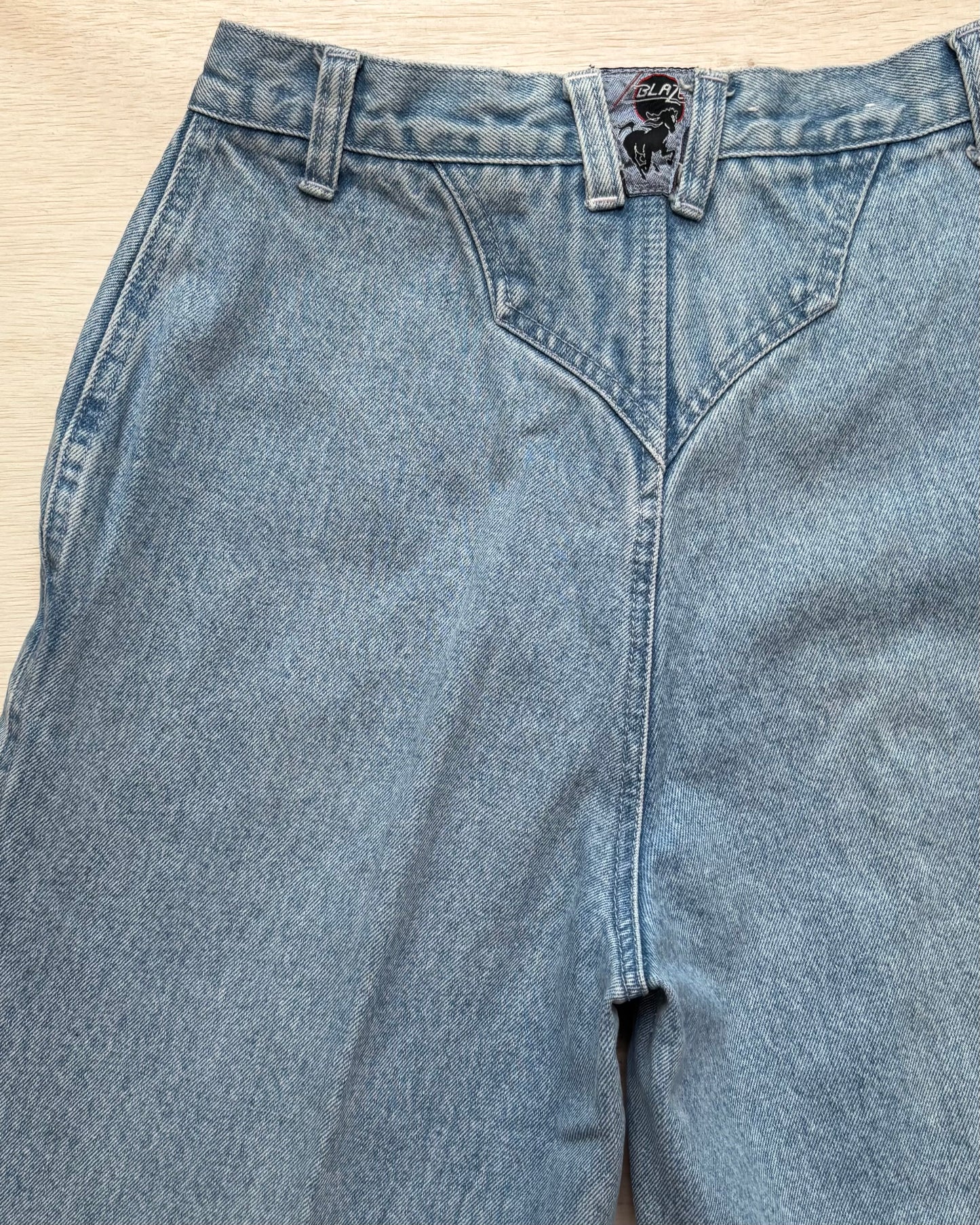 80’s Blaze Jeans | Size 27” waist
