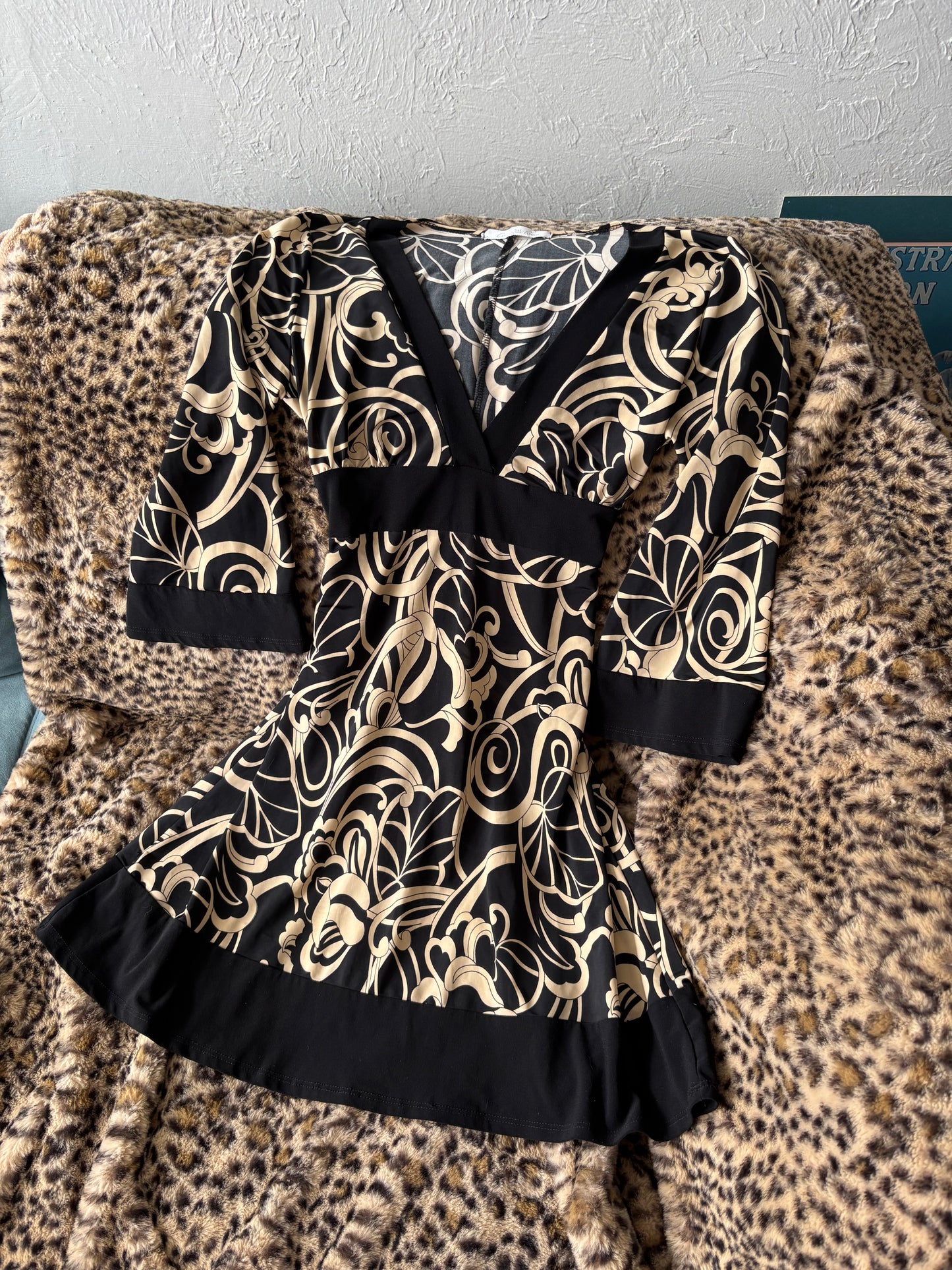 Charlotte Russe 00's Tie Back Dress | Size M