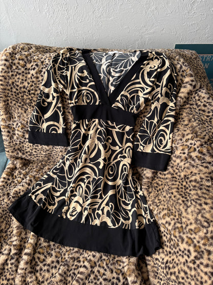 Charlotte Russe 00's Tie Back Dress | Size M