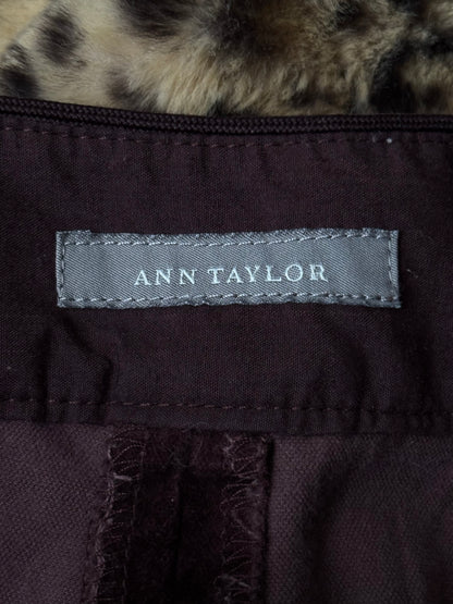 Ann Taylor 90's Velvet Pant | Size 30" Waist