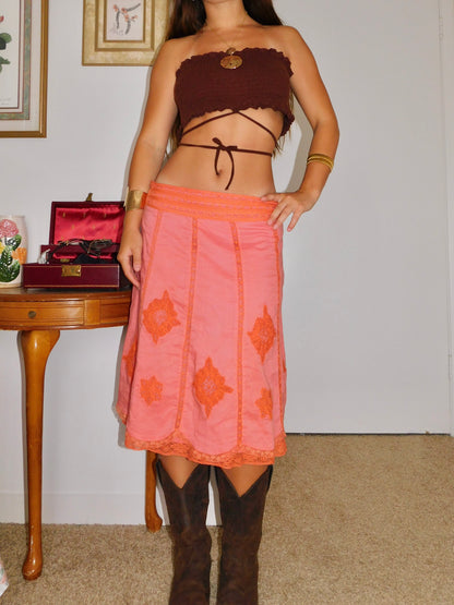 Odille Crochet Midi | Size 30” waist