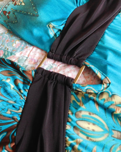 Cefiau Printed Maxi | Size M