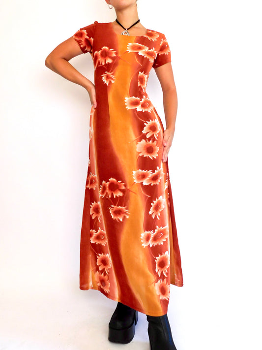 Phoebe Floral Maxi | Size S
