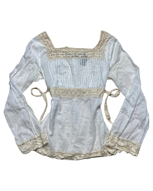 NY&Co 00’s Tie Back Top | Size XS
