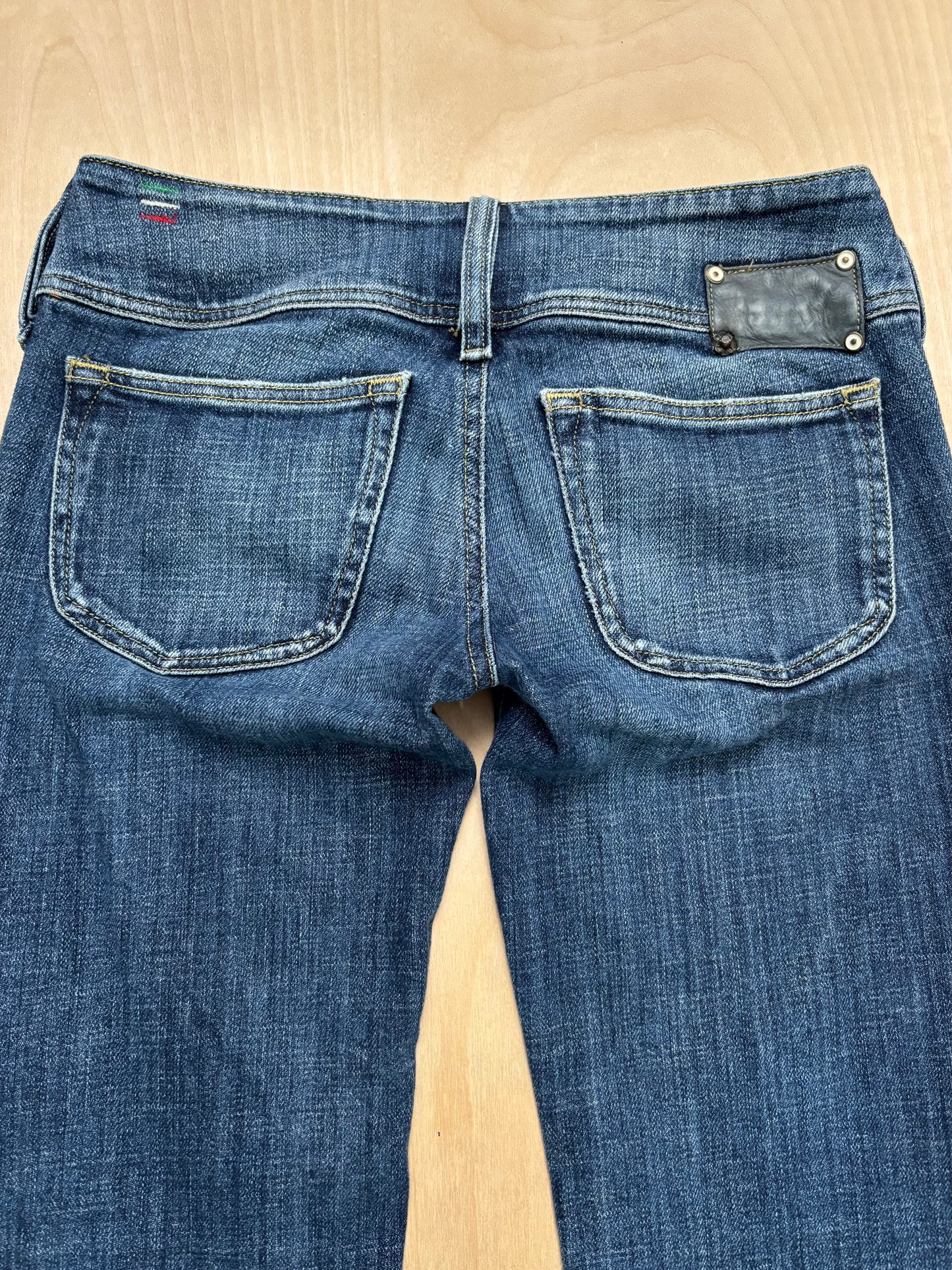 Diesel Low Rise Jeans | 27” waist