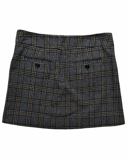 Miranda Plaid Mini | Size 32” waist