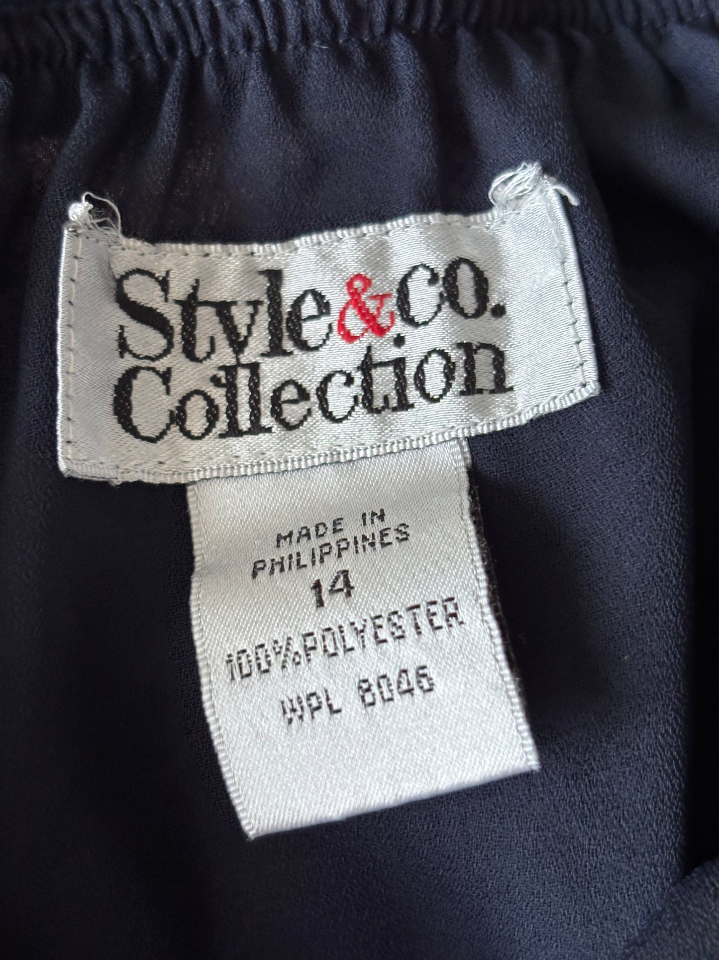 Style & Co 00's Mesh Skirt | Size 30" Waist