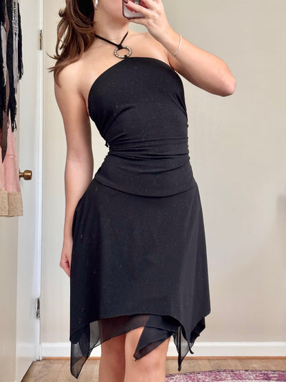 XOXO 00's Asymmetric Dress | Size M