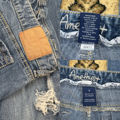 Distressed Flare Jeans | Size 31” waist