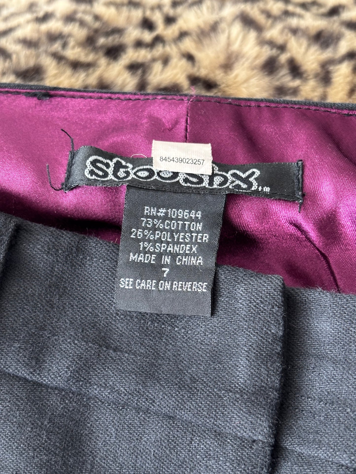 Stoosh 00's Low Rise Button Pant | Size 32"