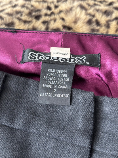 Stoosh 00's Low Rise Button Pant | Size 32"