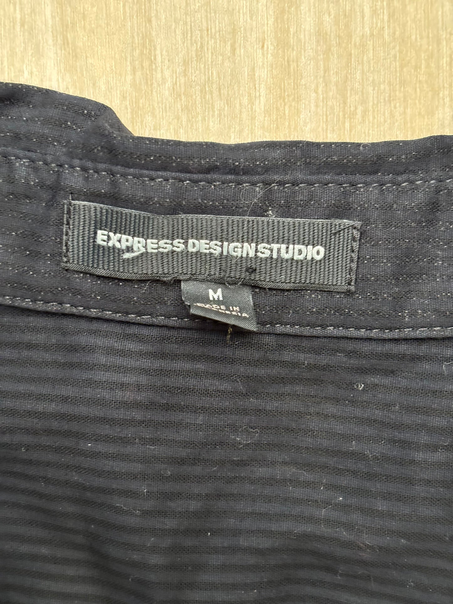 Express 90’s Mesh Button Down | Size M