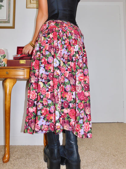 Grace Floral Maxi | Size 25” waist