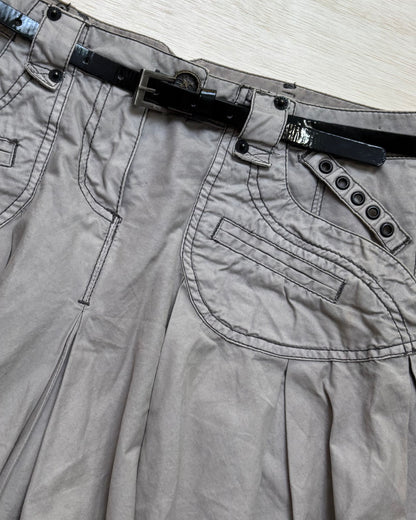 Pleated Cargo Mini | Size 29” waist