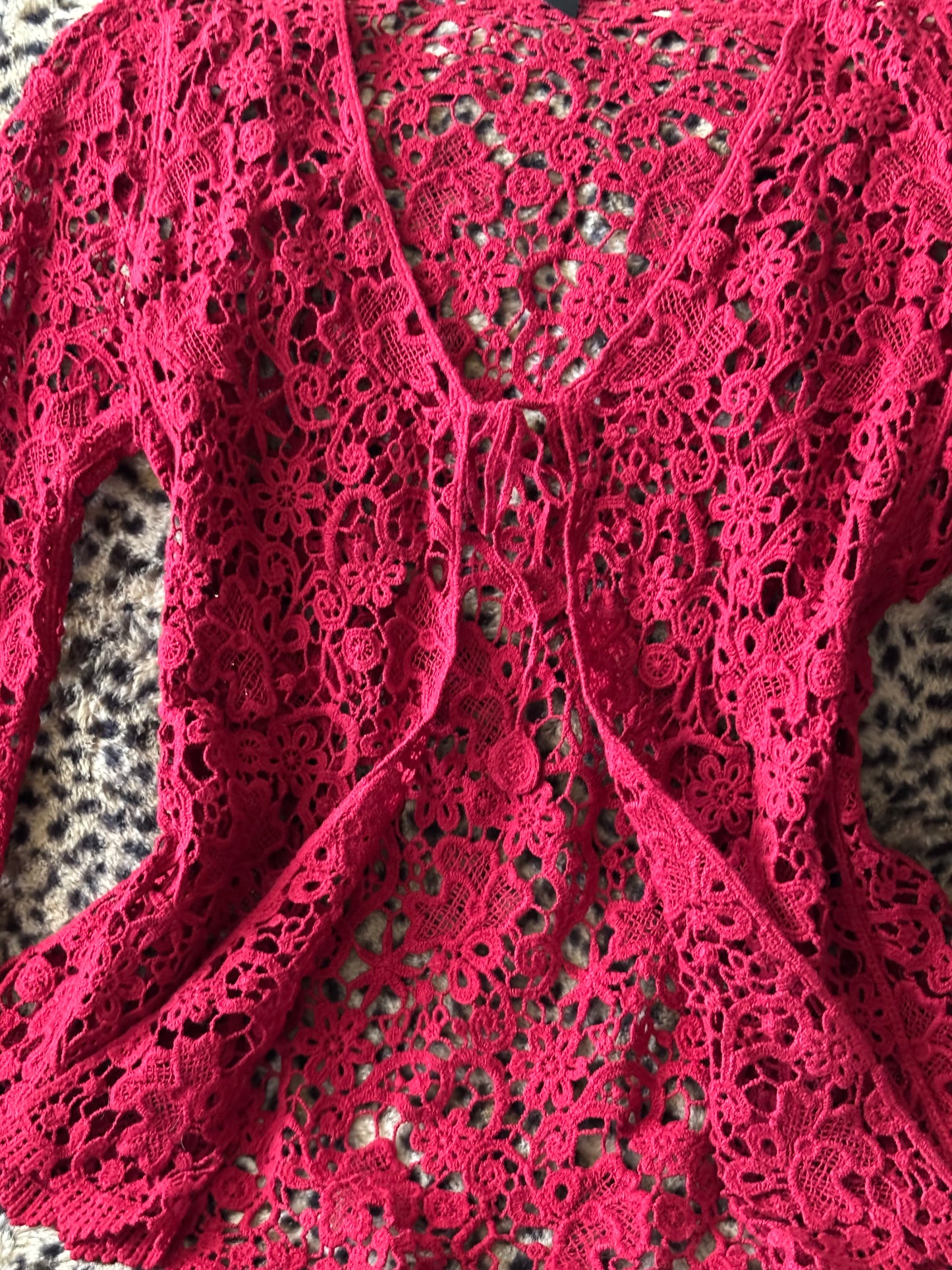 Alfani 90’s Crochet Top | Size S