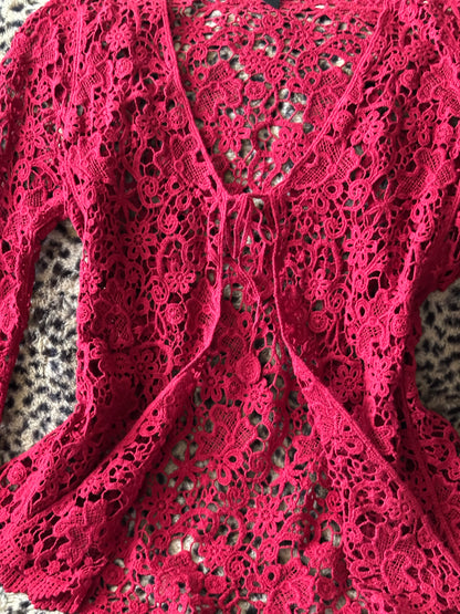 Alfani 90’s Crochet Top | Size S