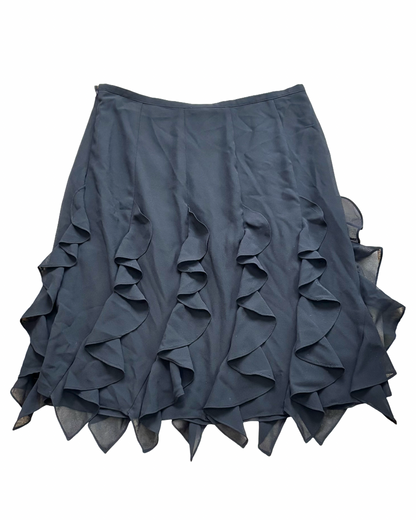 Bay Studio Ruffle Midi | Size 32” waist
