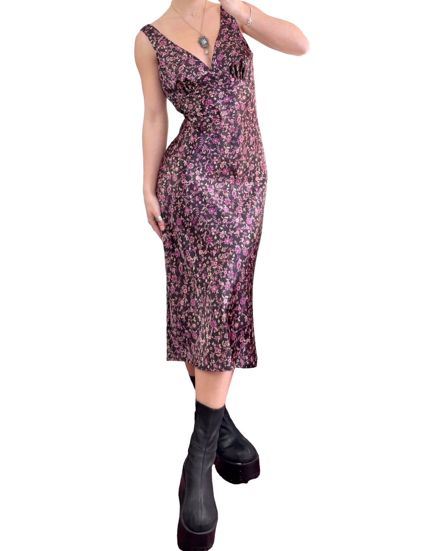 Rampage 90's Deadstock Midi Dress | Size 5