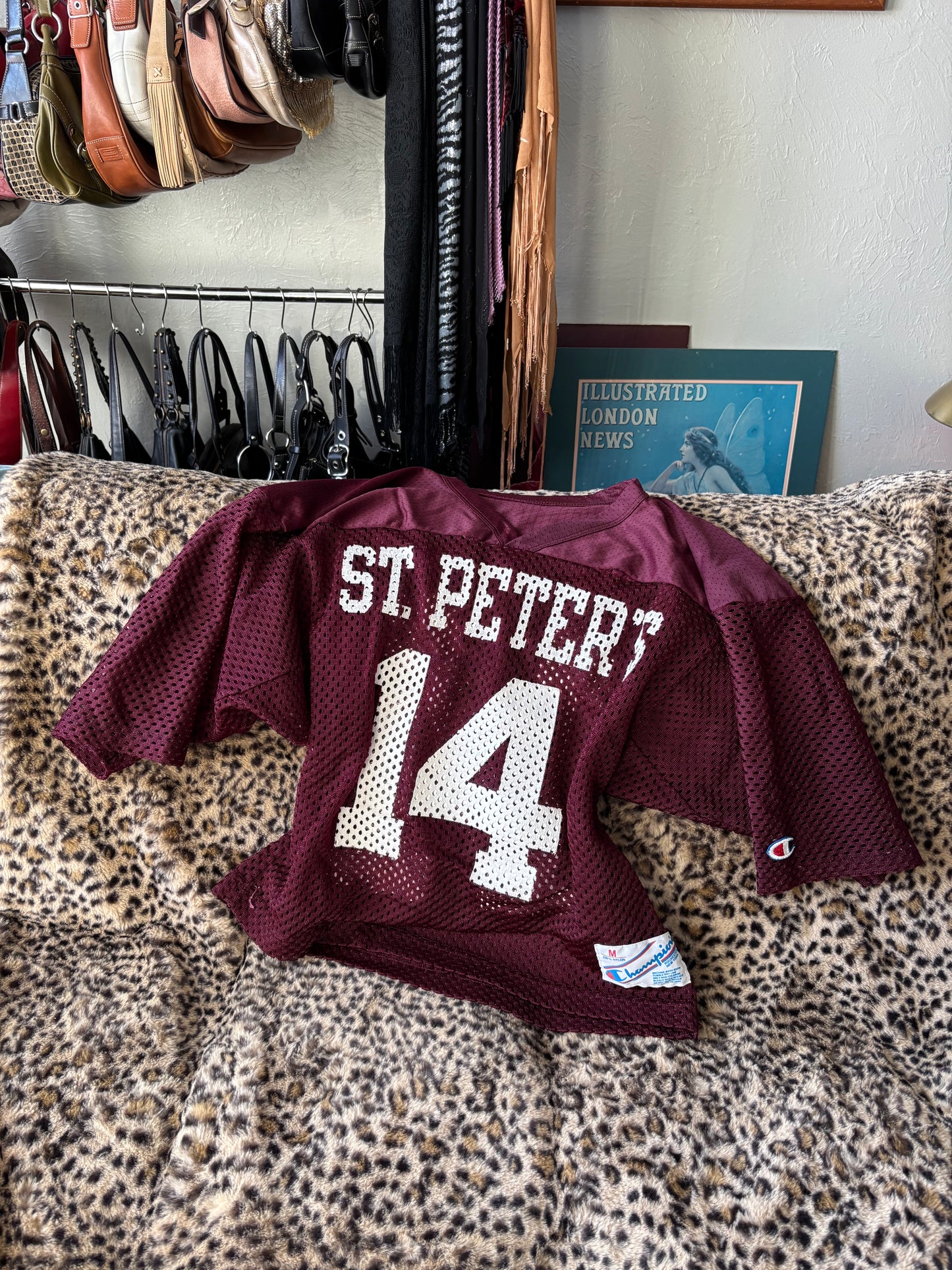 St. Peter's #14 Jersey | Size M