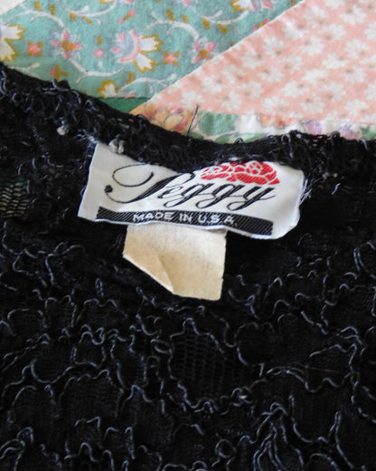 Peggy Lace Tee | Size M