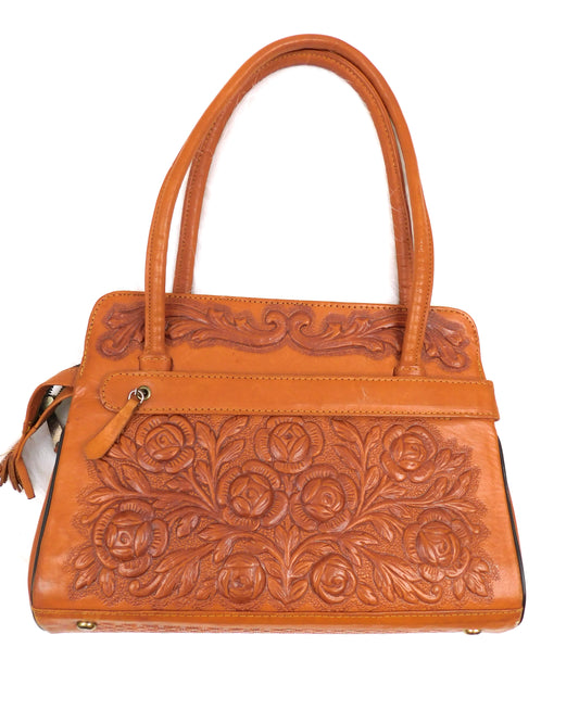 Vintage Mont Abur hand bag