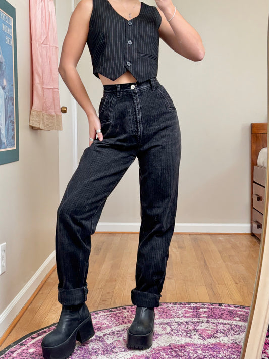 Blaze 80’s Western Jean | Size 28” Waist