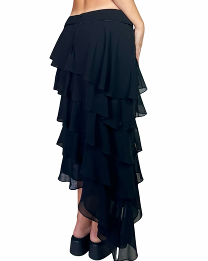 Blaire Ruffle Maxi | Size 32” waist