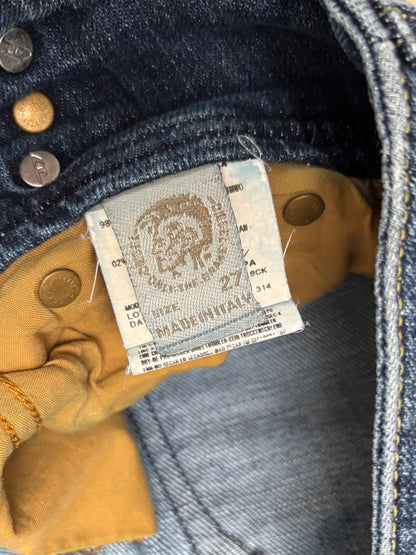 Diesel Low Rise Jeans | 27” waist