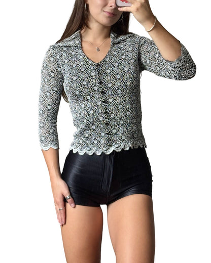 Dressbarn 90’s Top | Size S