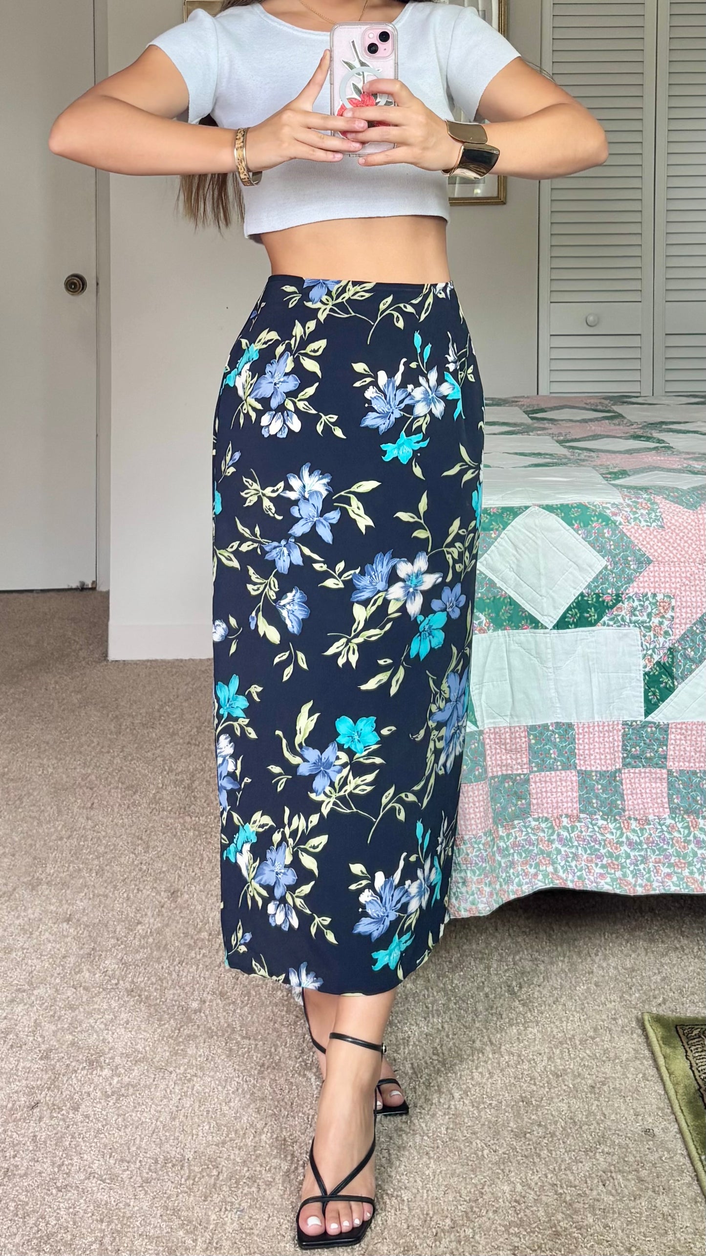 Elena Skirt | Size 29” waist