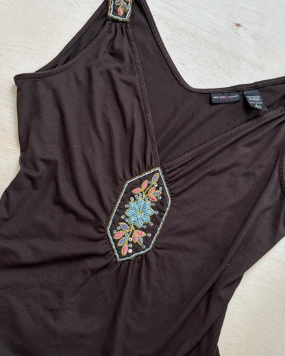 NY&Co Beaded Tank | Size L