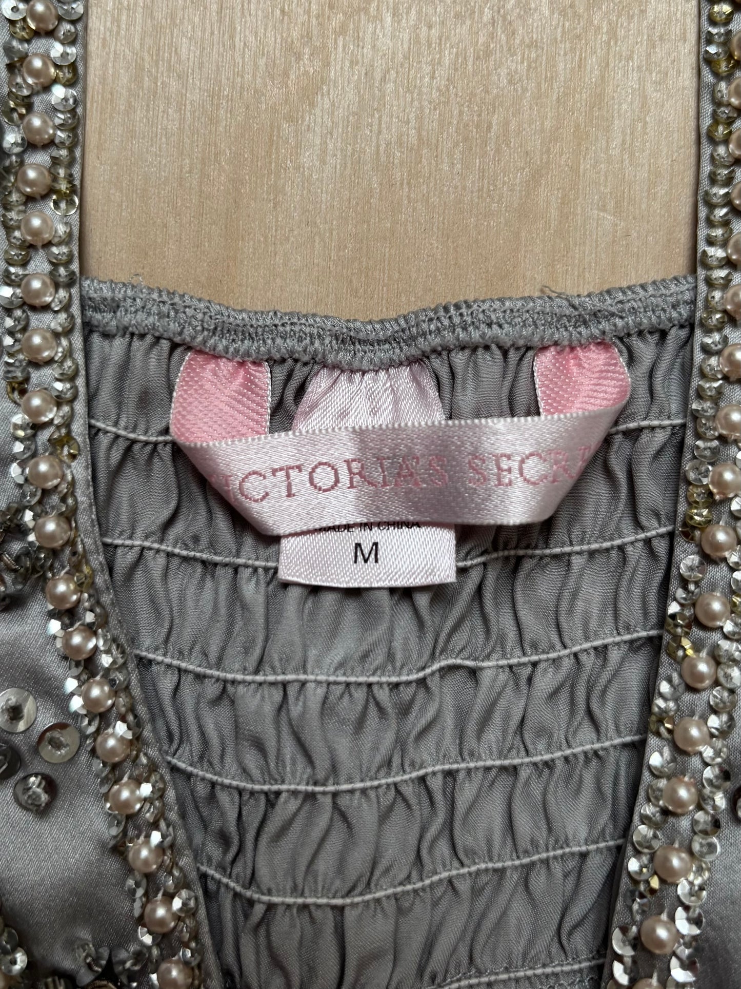VS 2006 Silk Halter Top | Size M