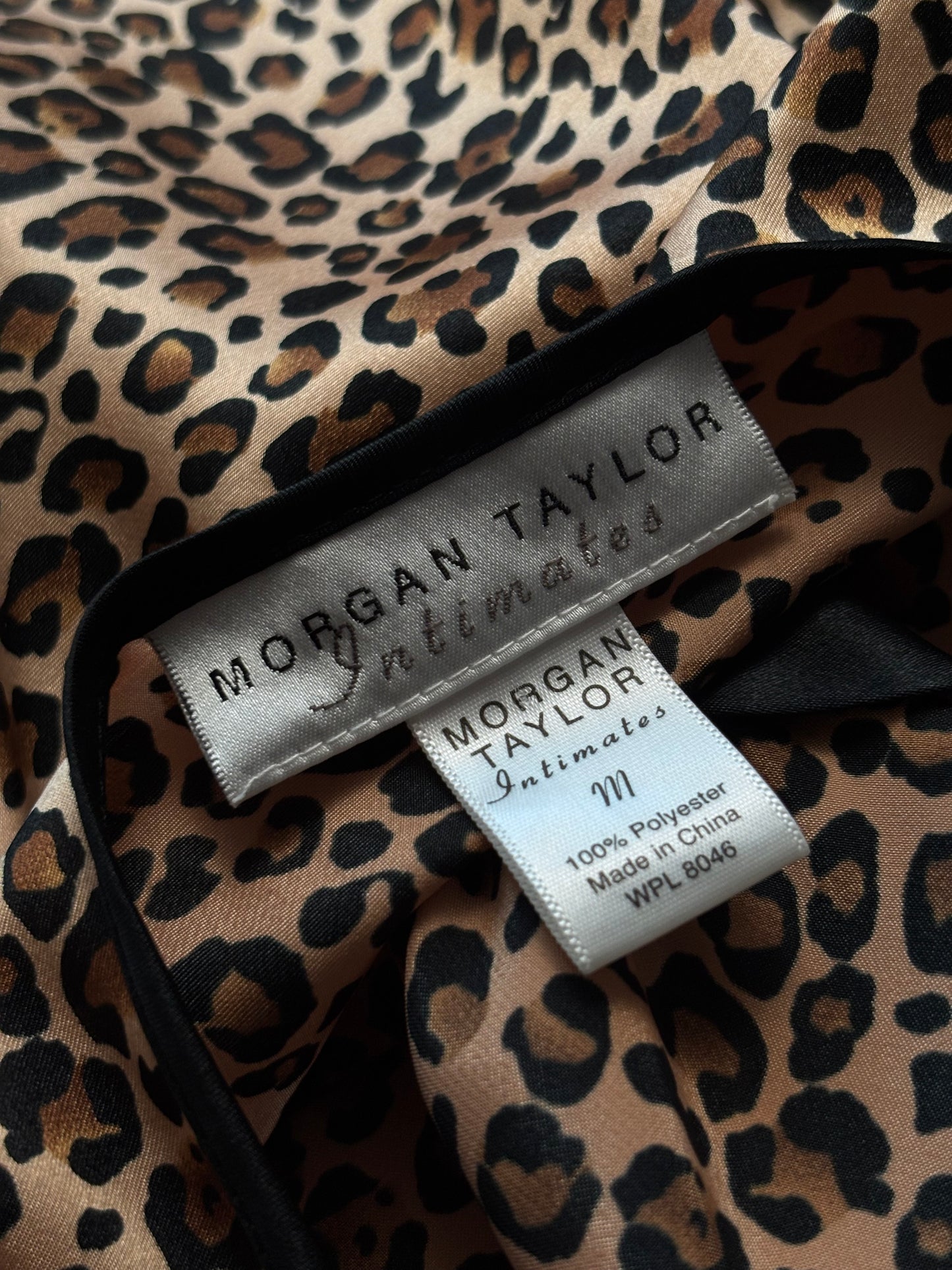 Morgan Taylor 00's Printed Slip Dress | Size M