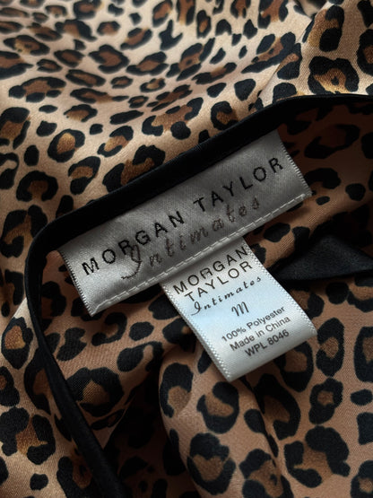 Morgan Taylor 00's Printed Slip Dress | Size M