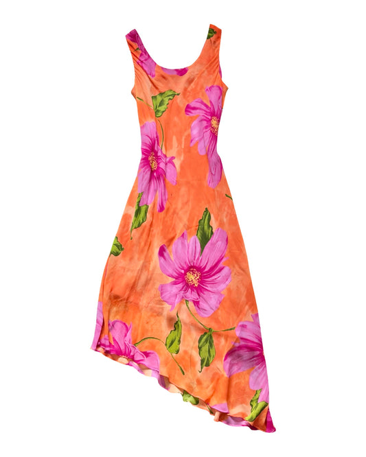 Flower 90’s Maxi Dress | Size M