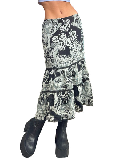 Express 00’s Tiered Skirt | Size 32” waist