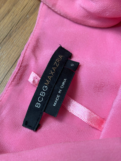 BCBG 00's Beaded Silk Dress | Size 0