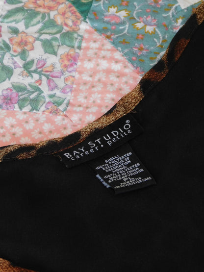 Bailey Cheetah Blouse | Size L