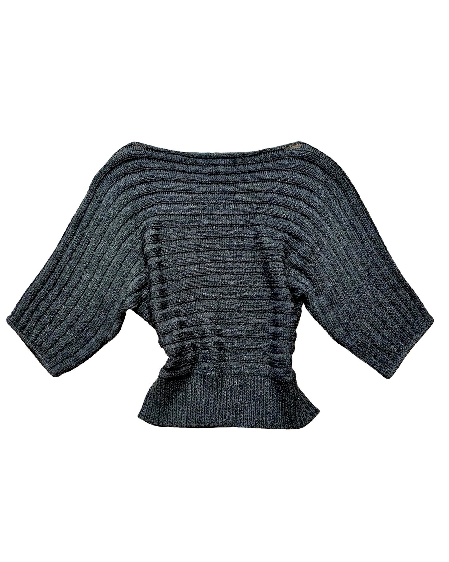 Fang 00's Knit Slouch Top | Size M