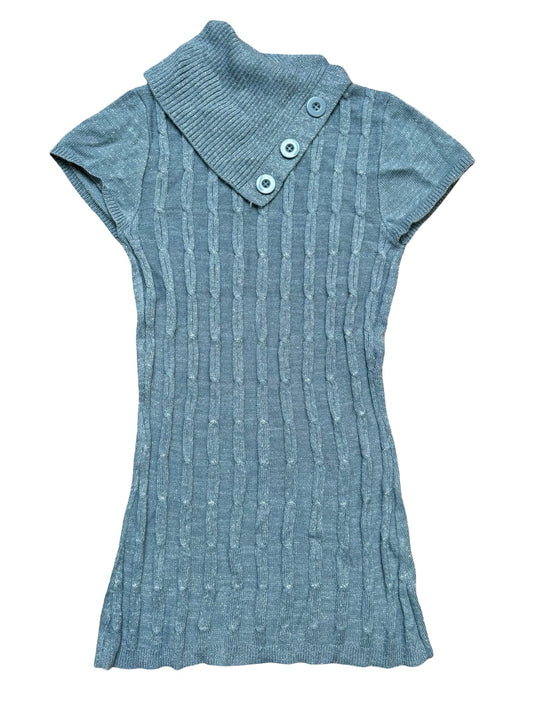 00’s Knit Button Tee | Size XS