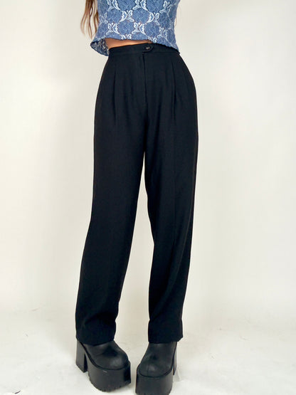 Classic Black Trousers | Size US 4